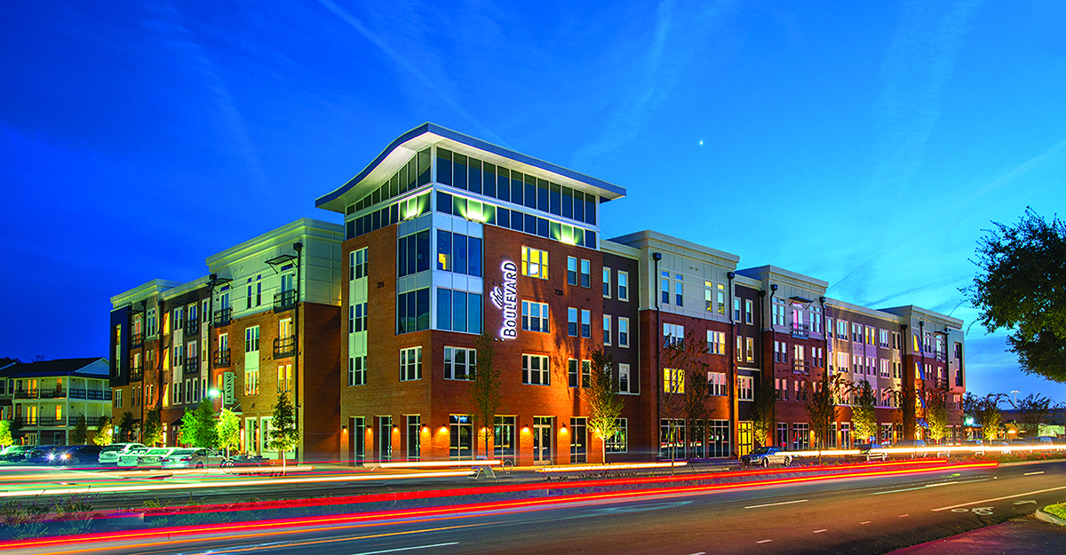 Architect of Four CharlestonArea Apartment Projects Presented with